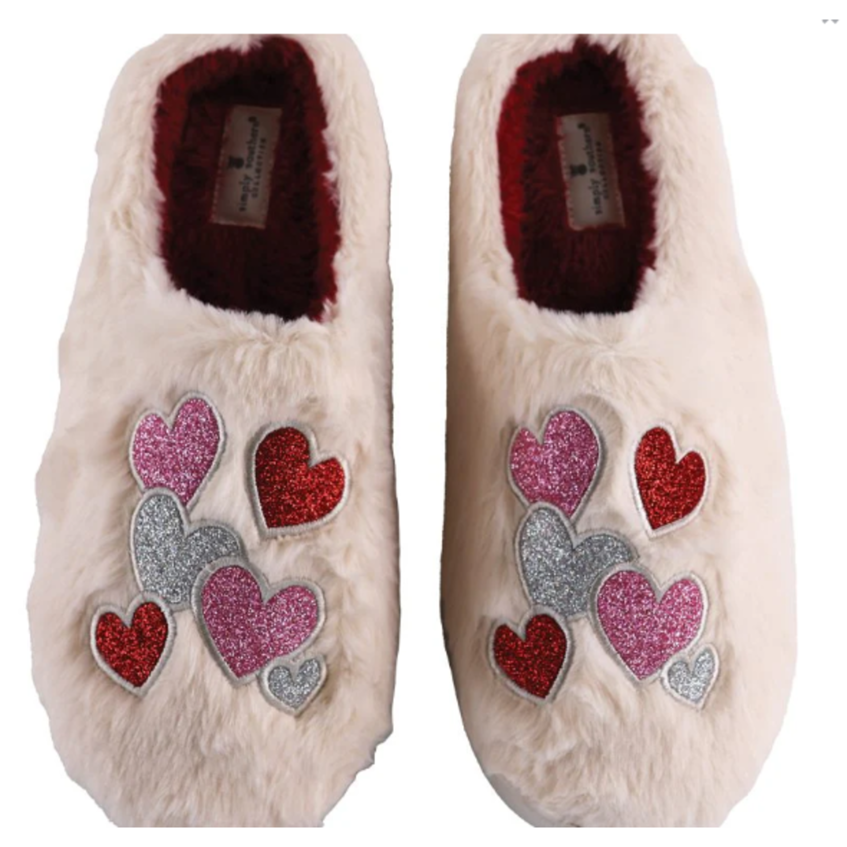 Simply Southern Simply Southern Slipper Valentine Heart