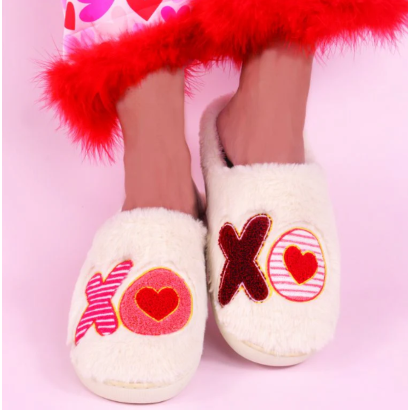 Simply Southern Simply Southern Slipper Valentine XOXO