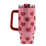 Simply Southern Simply Southern 40oz Tumbler Sequin Valentine Tumbler