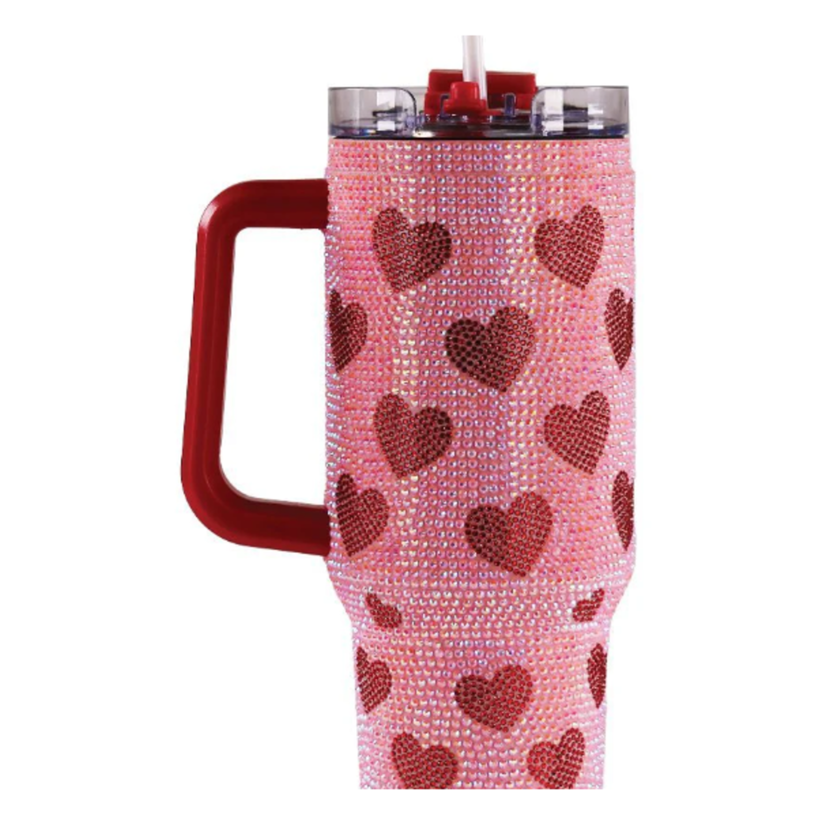 Simply Southern Simply Southern 40oz Tumbler Sequin Valentine Tumbler
