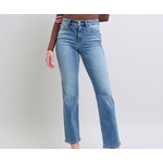 Judy Blue Judy Blue Vintage Light Wash Thermal Straight 82632