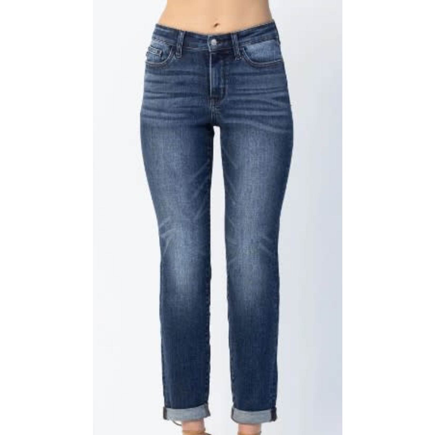 Judy Blue Judy Blue CORE Cuffed Slim Fit 82428
