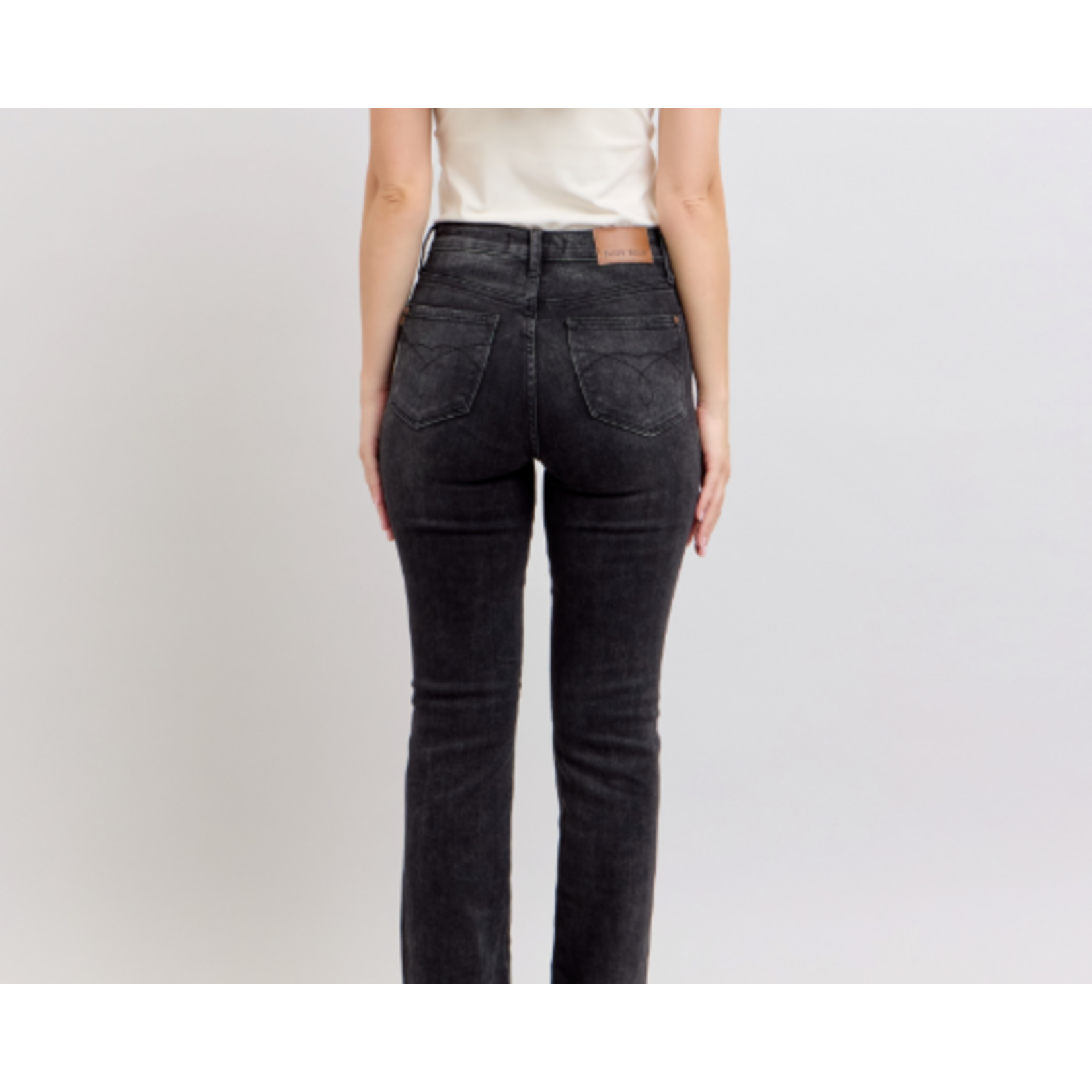 Judy Blue Judy Blue HW Tummy Control Bootcut Black Regular 88787