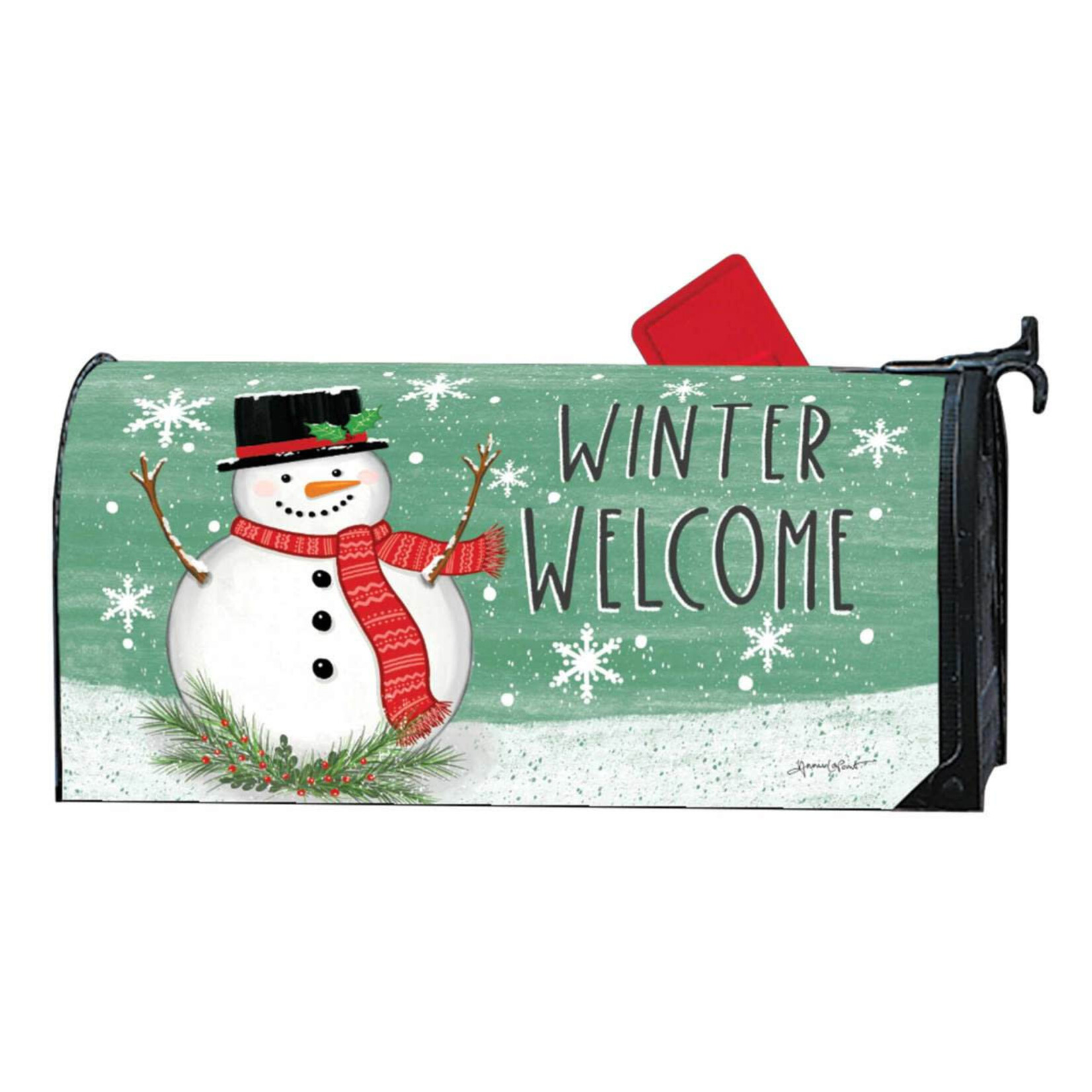 Studio M Winter Welcome Mail Wrap