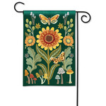 Studio M Fall Botanical Garden Flag