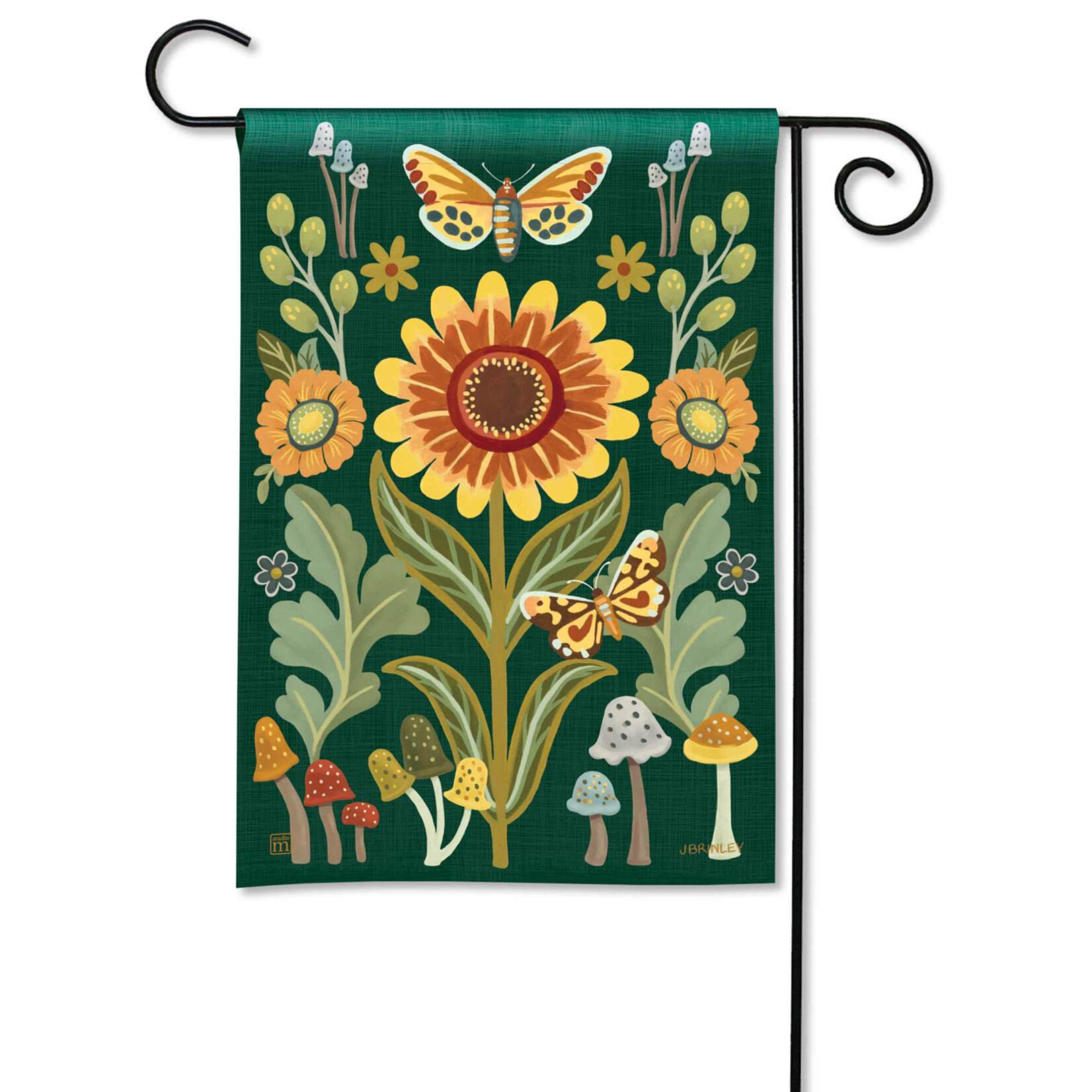 Studio M Fall Botanical Garden Flag