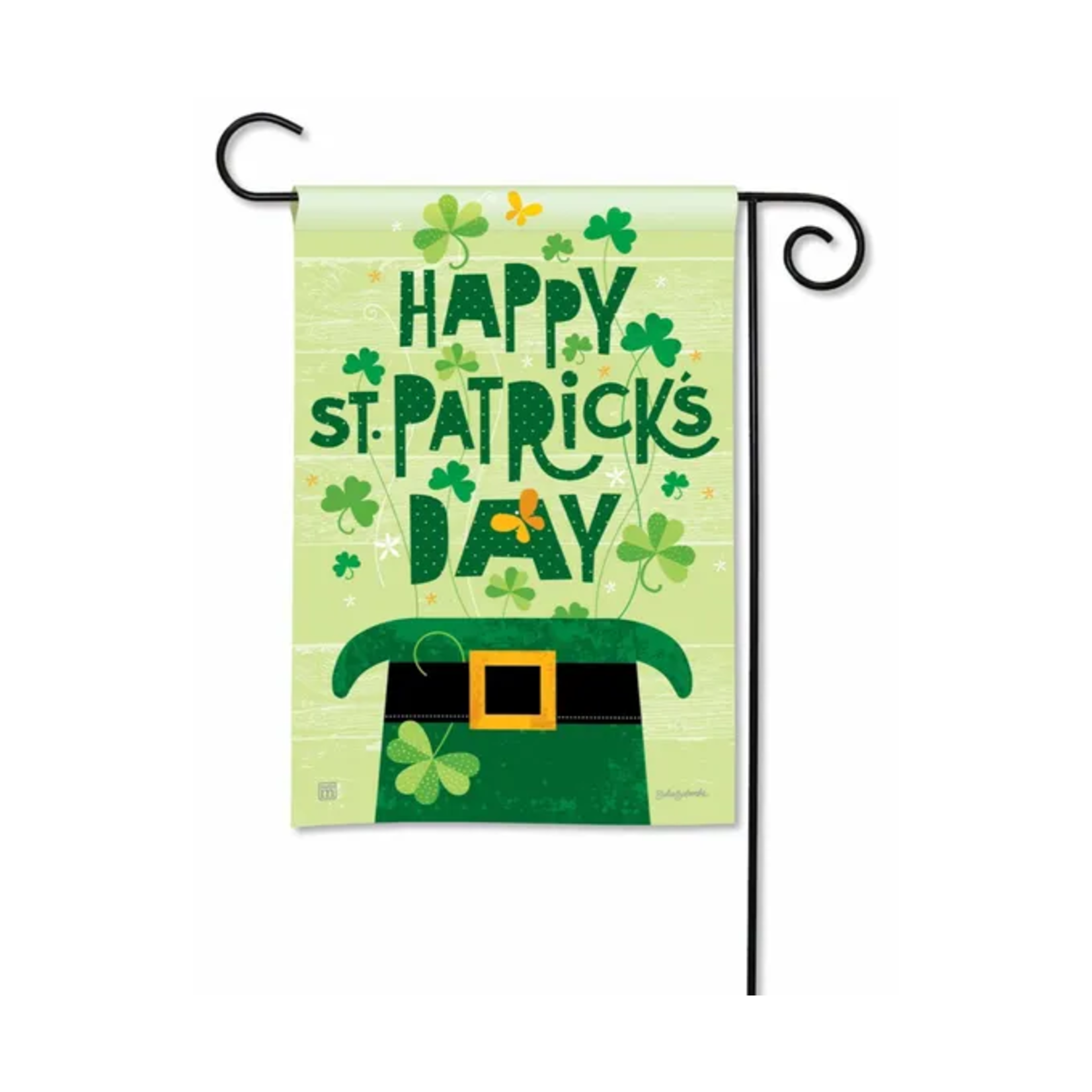Studio M St. Pat’s Hat Garden Flag