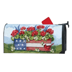 Studio M Patriotic Planter Box Mail Wrap