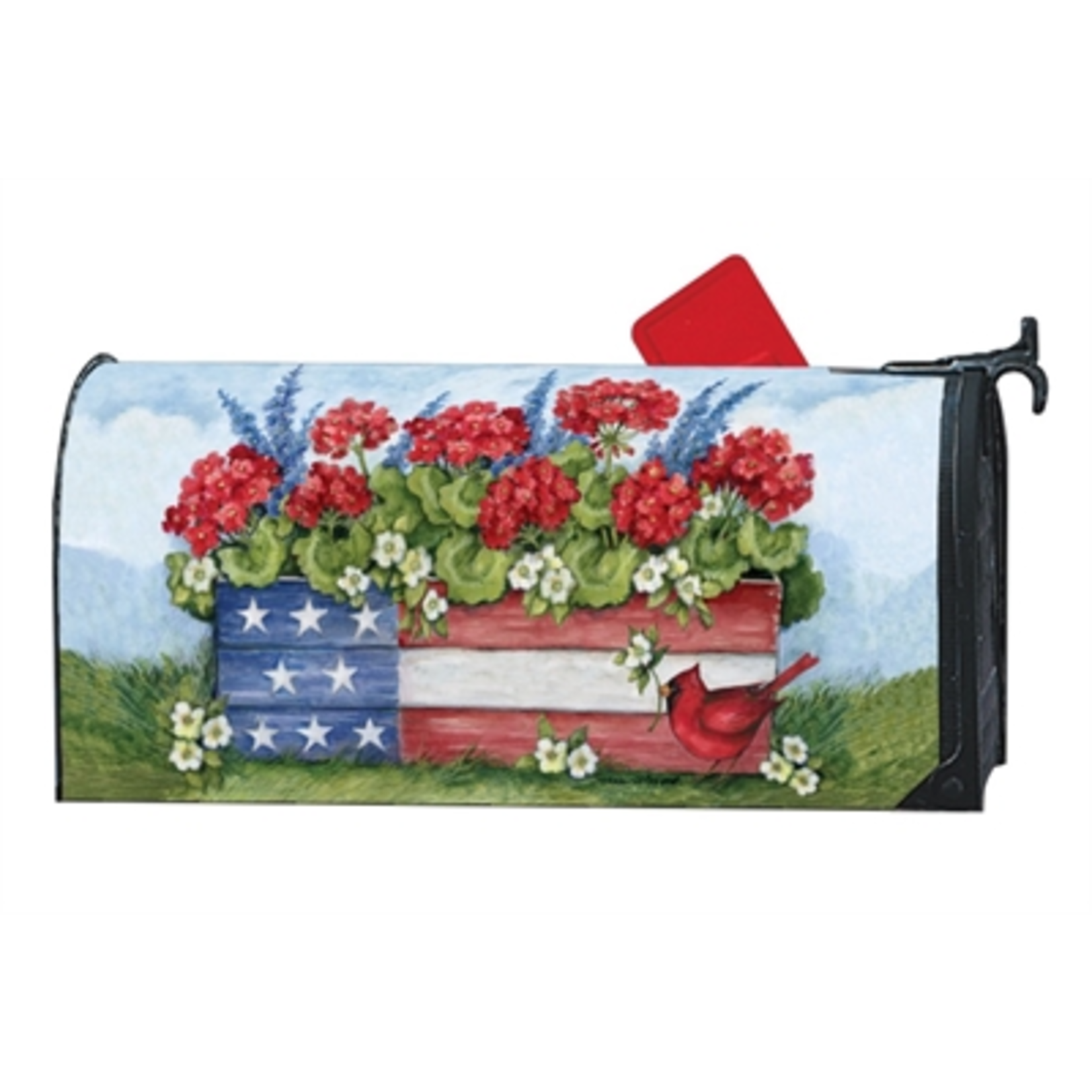 Studio M Patriotic Planter Box Mail Wrap