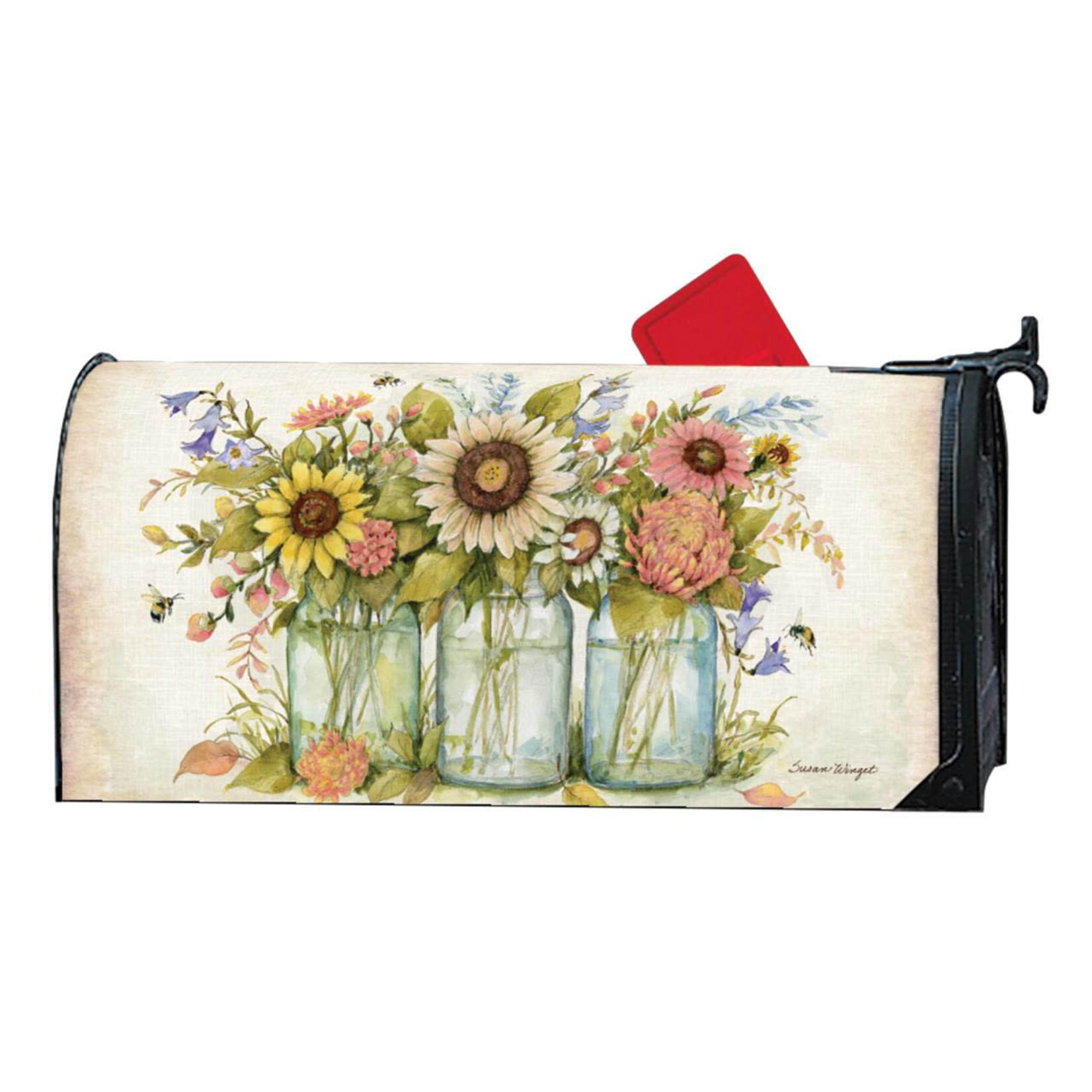 Studio M Bee Spring Bouquet Mail Wrap