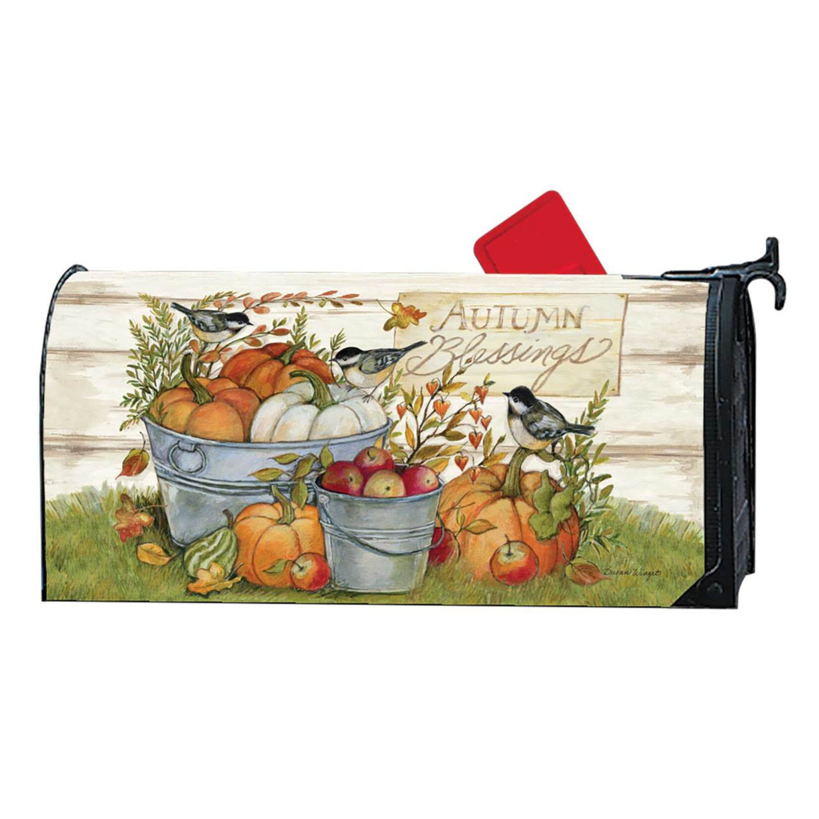 Studio M Fall Buckets Mail Wrap