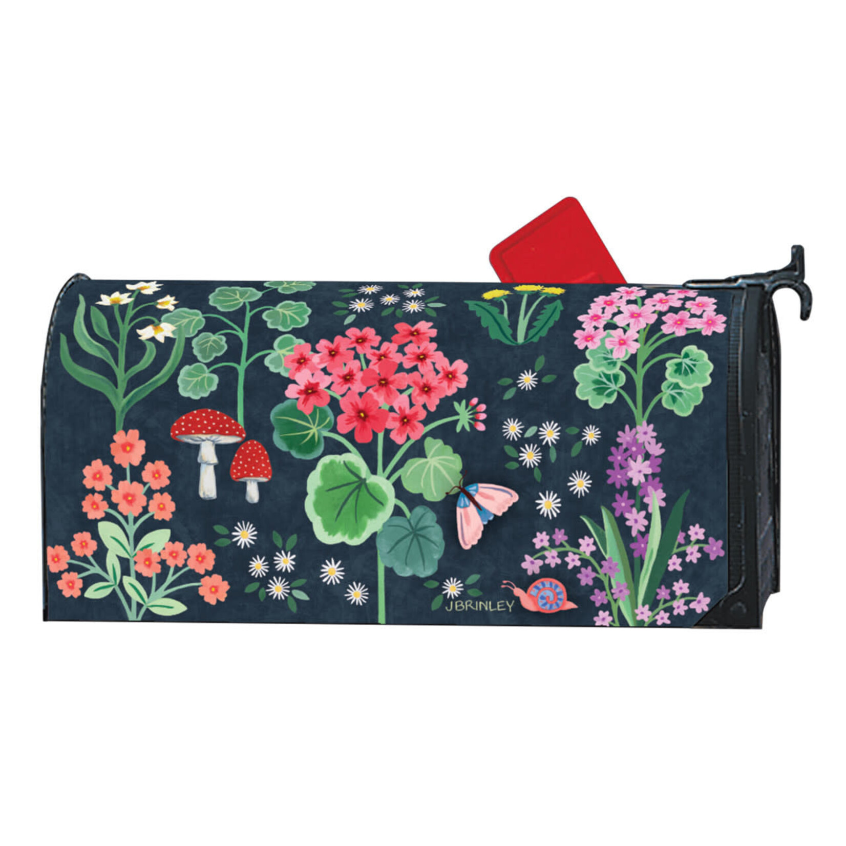 Studio M Geranium Welcome Mail Wrap