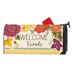 Studio M Autumn Floral Mail Wrap