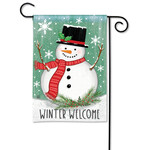 Studio M Winter Welcome Garden Flag