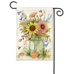 Studio M Bee Spring Bouquet Garden Flag