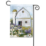 Studio M Meadow Brook Barn Garden Flag