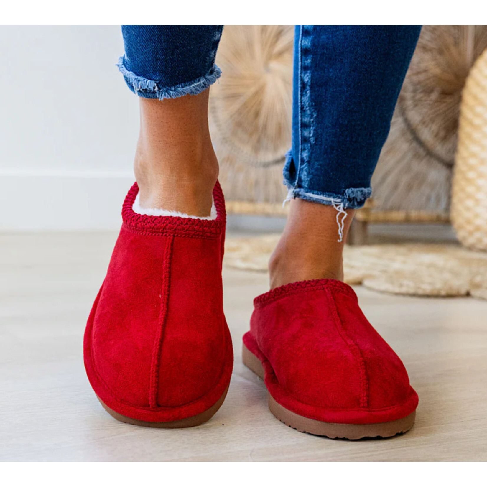 Very G Very G Cheers Slip On Red