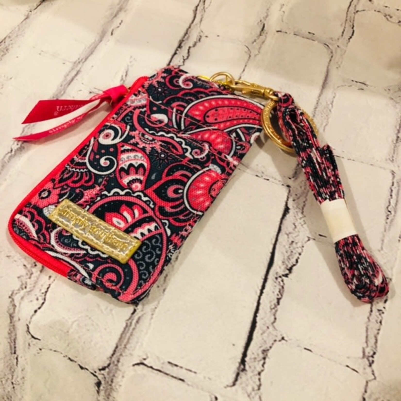 Simply Southern Simply Southern Lanyard with Card Holder