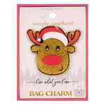 Simply Southern Simply Southern Simply Tote Bag Charm Reindeer