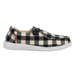Corkys Corky's Kayak Slip On White Plaid