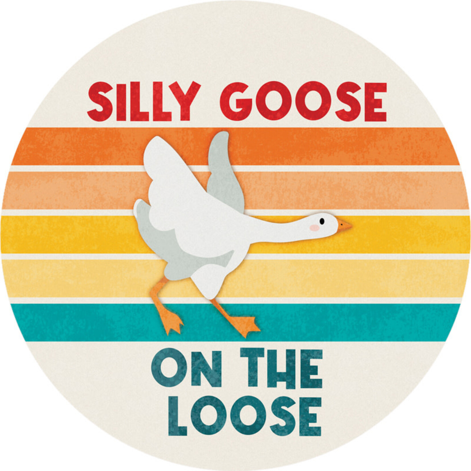 Carson Silly Goose Car Coaster CC27874