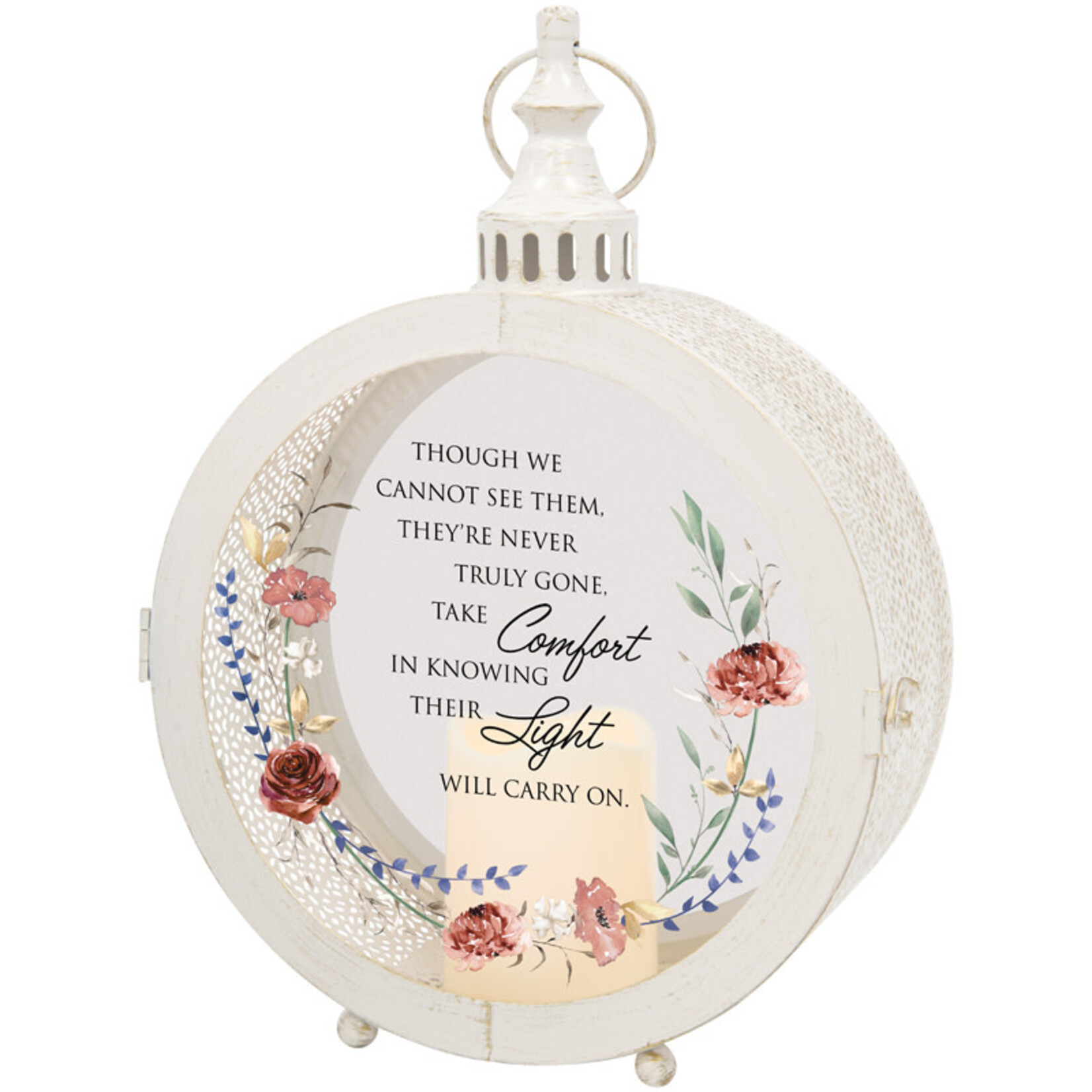 Carson Never Gone Memorial Lantern