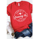 Kissed Apparel Cupids Brewing Co Graphic Tee