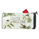 Studio M Winter Chickadee Mail Wrap