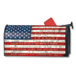Studio M Pledge of Allegiance Mail Wrap