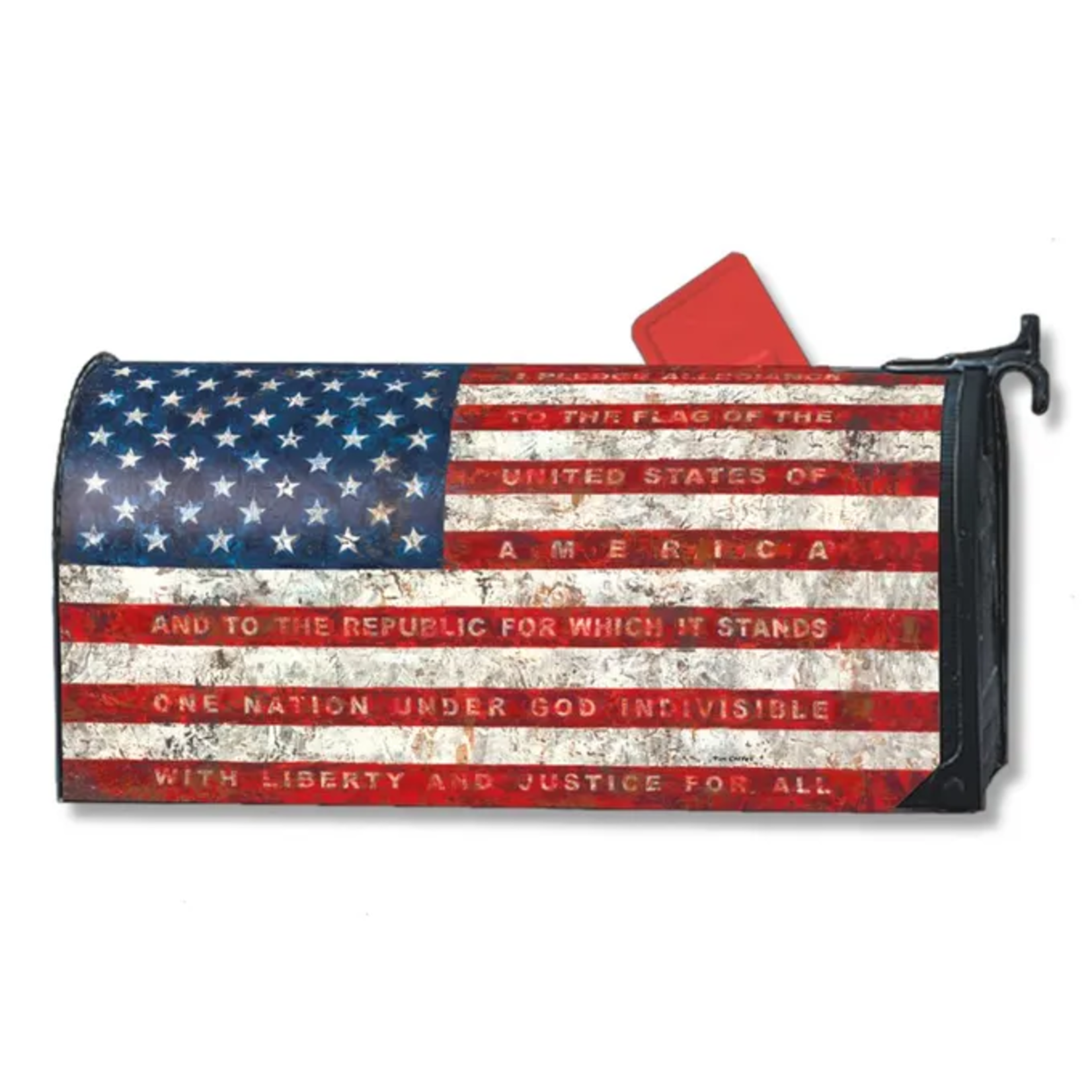 Studio M Pledge of Allegiance Mail Wrap