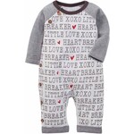 Mudpie Mudpie Heartbreaker Sleeper 0-3M