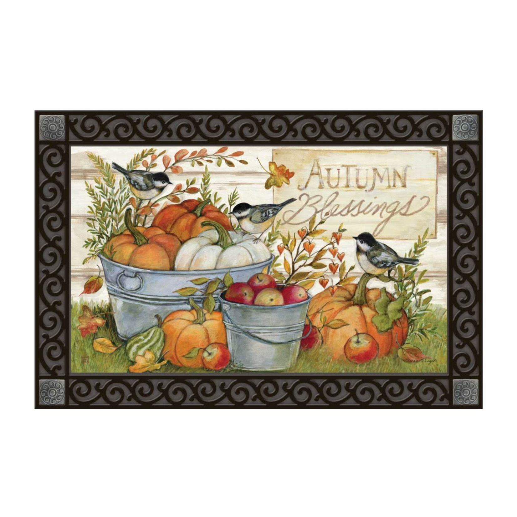 Studio M Fall Buckets MatMate