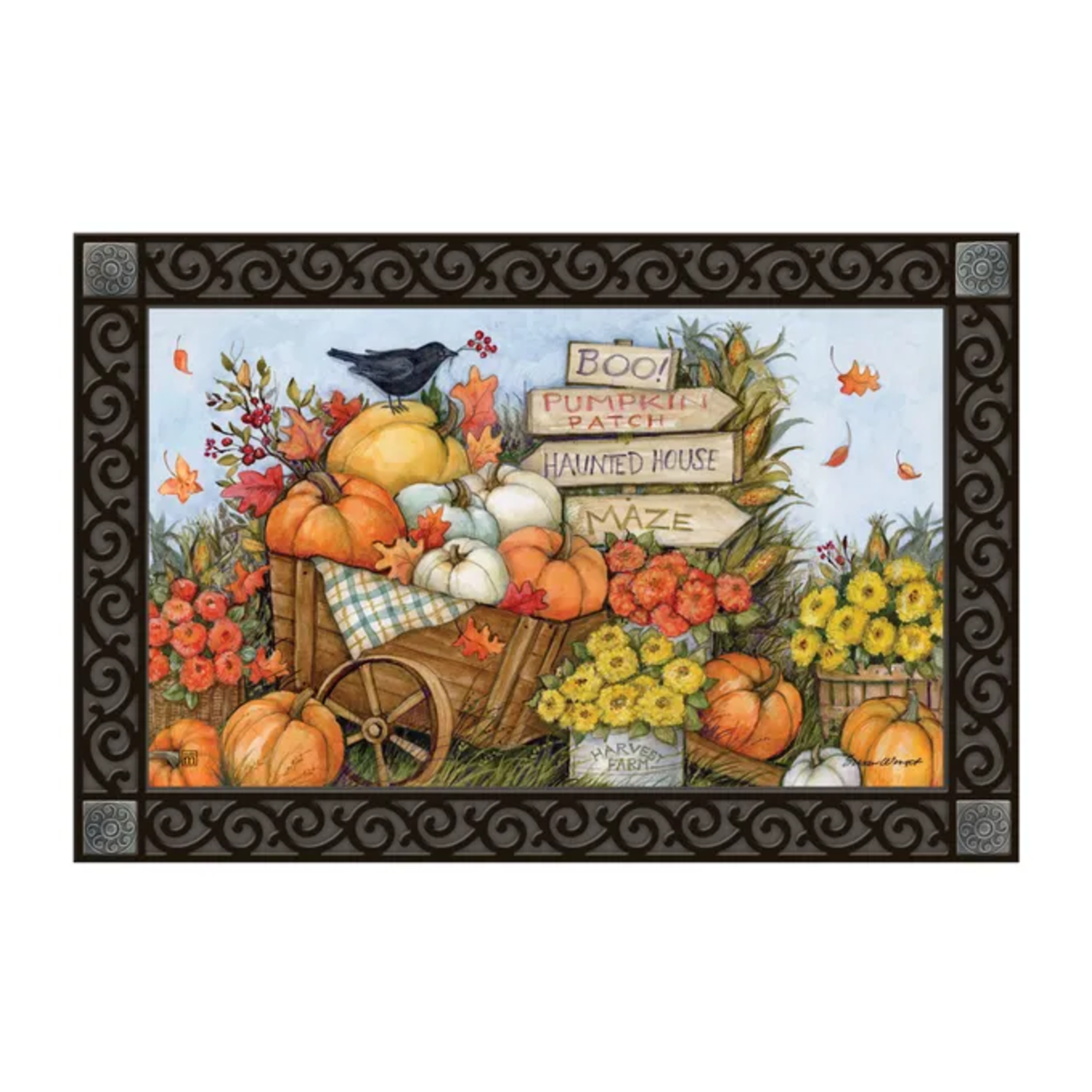 Studio M Fall Wheelbarrow MatMate
