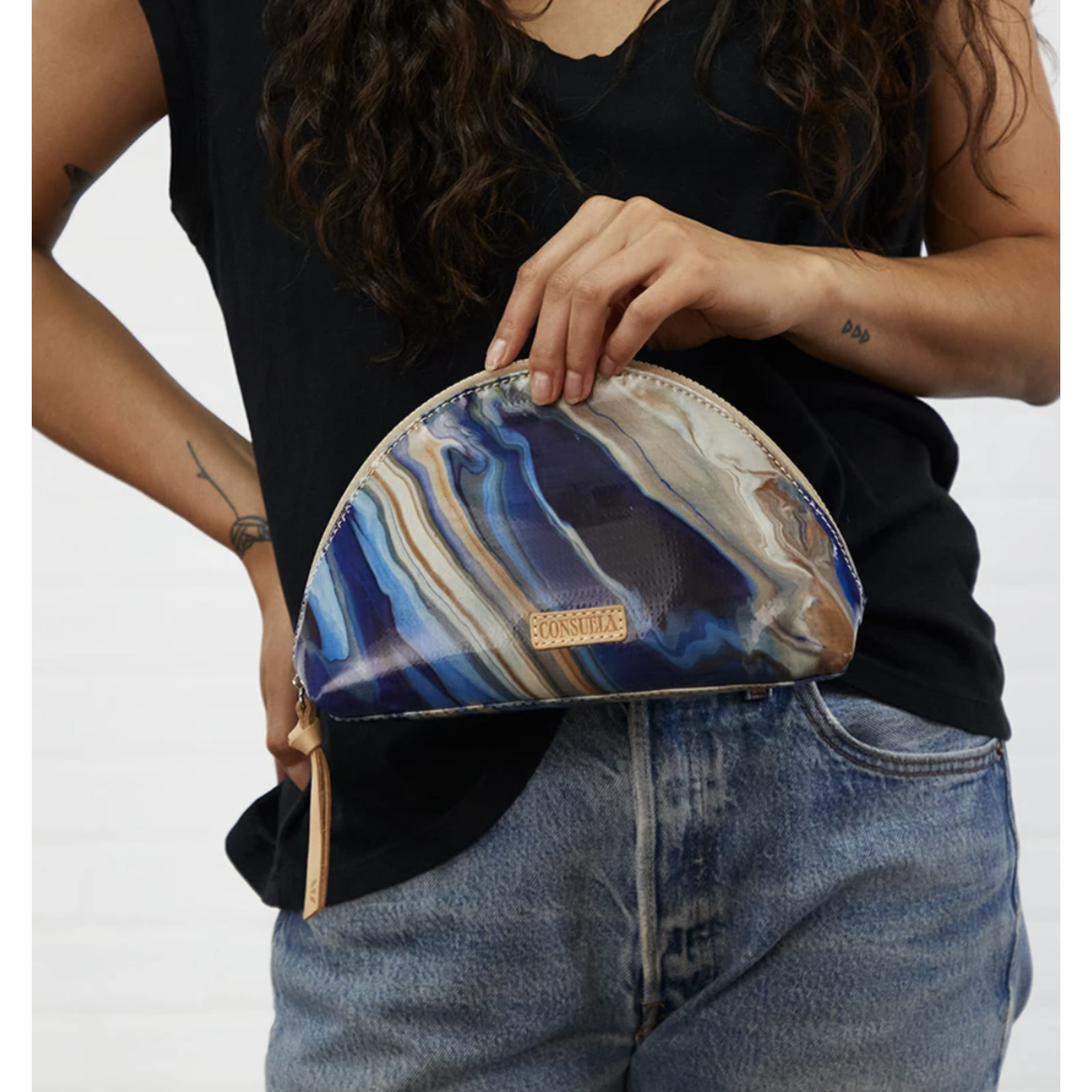 Consuela Consuela Large Cosmetic Bag