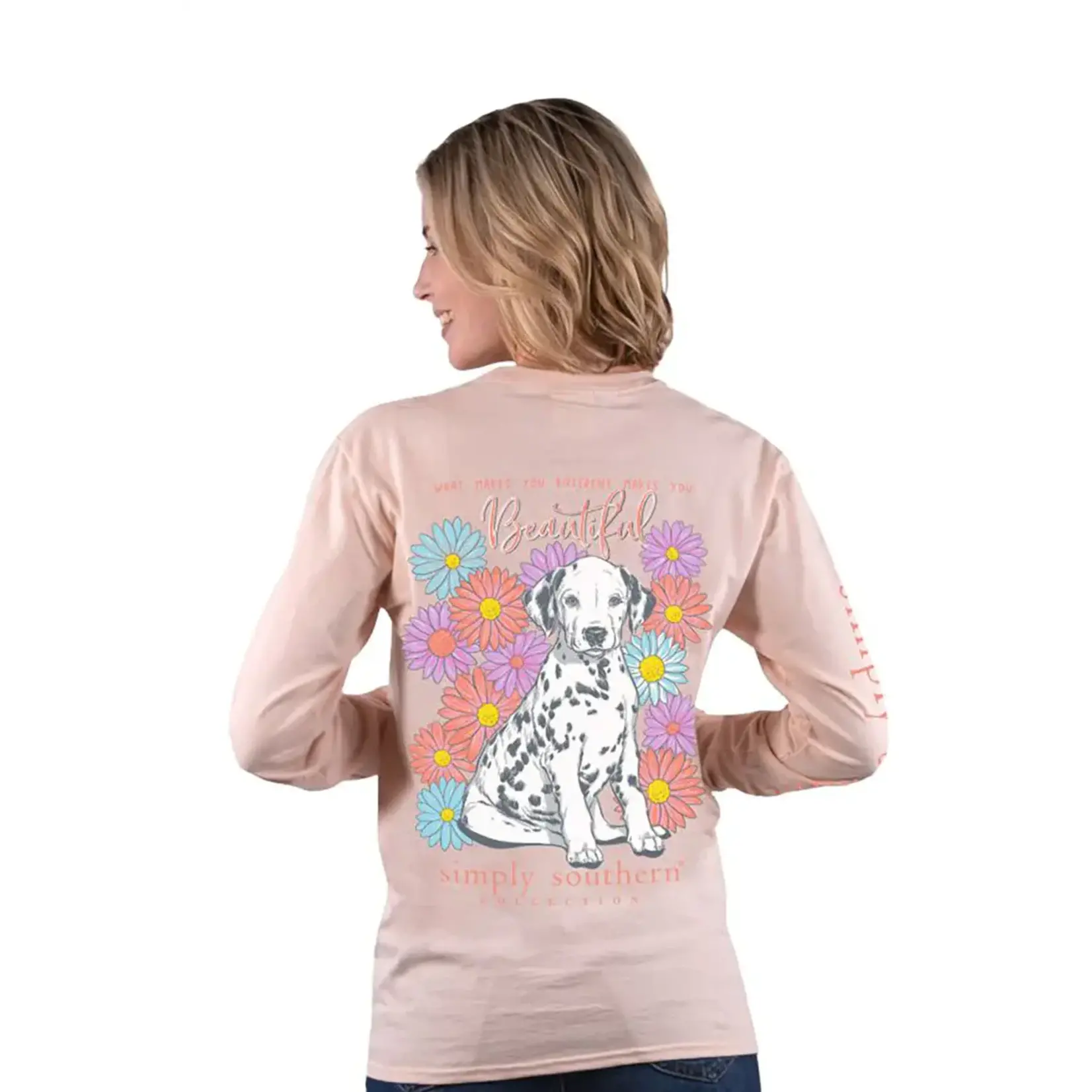 Simply Southern Simply Southern What Makes You Different Tee