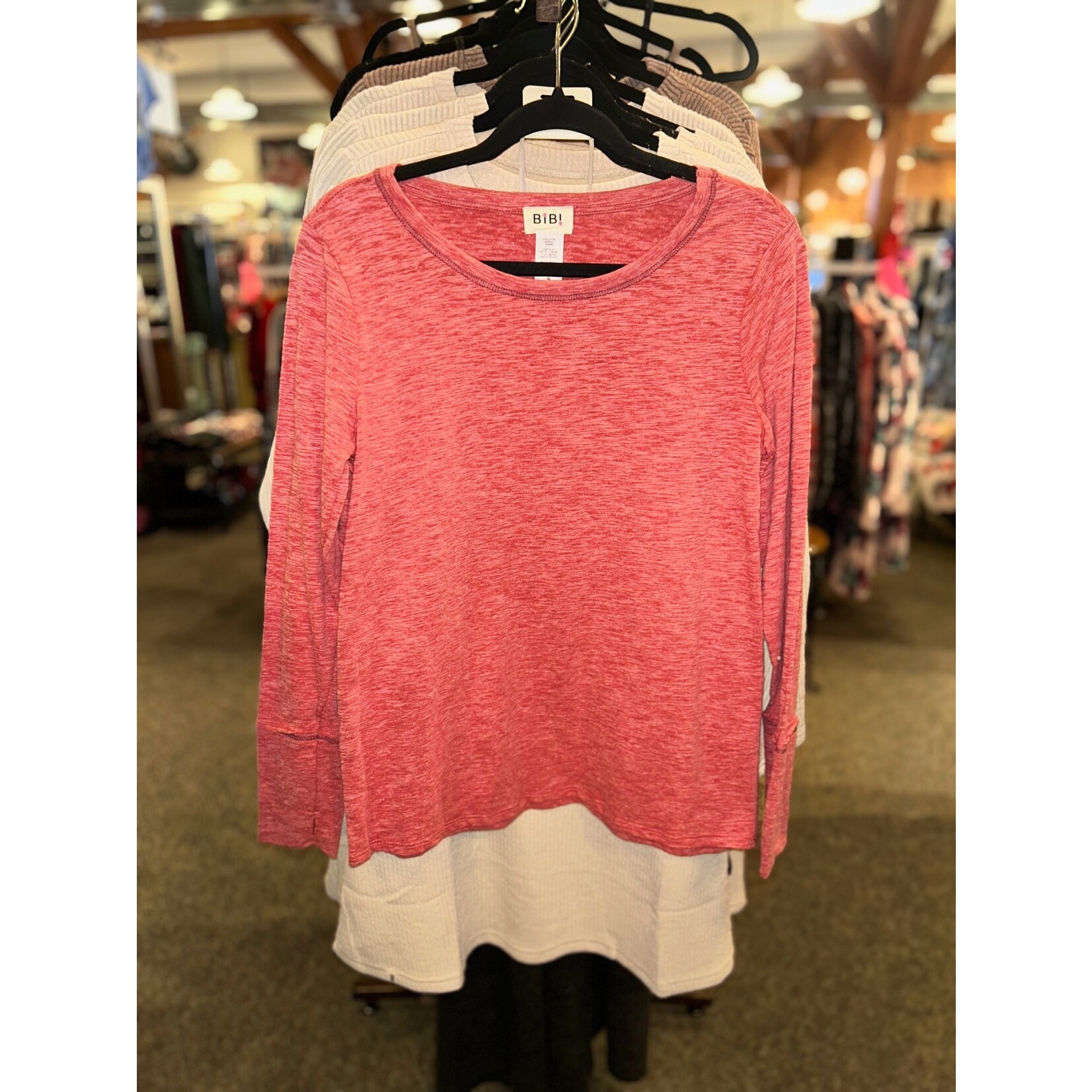 Bibi Clothing Bibi Long Sleeve Shirt S