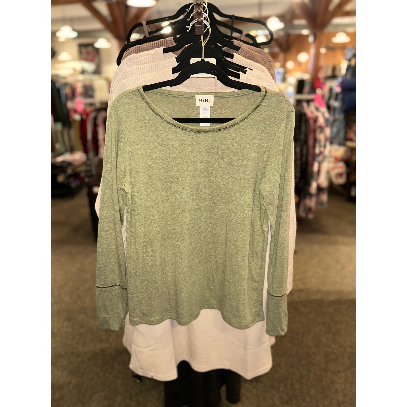 Bibi Clothing Bibi Long Sleeve Shirt