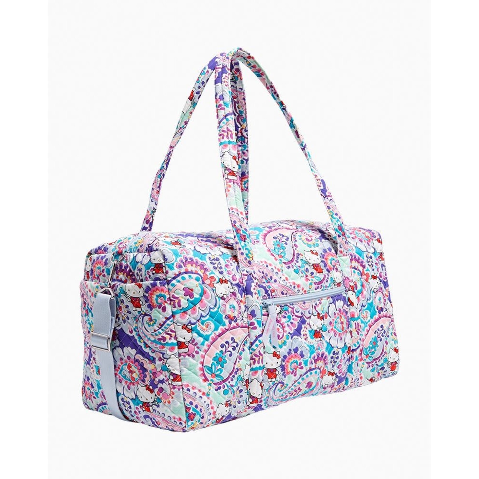 Vera Bradley Vera Bradley Large Travel Duffel Hello Kitty Paisley