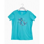 Vera Bradley Vera Bradley Pajama Short Sleeve Shirt  Ariel Floral