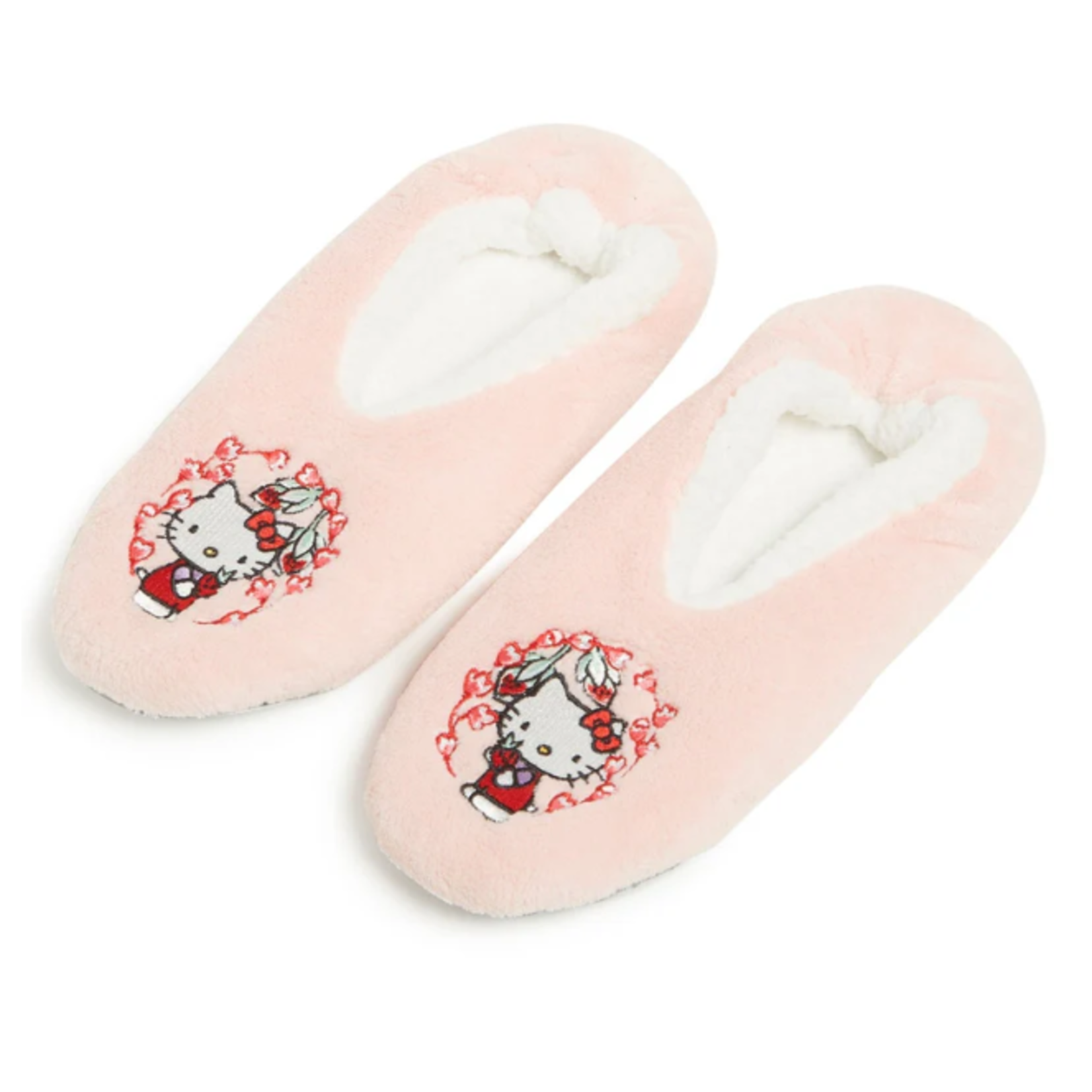 Vera Bradley Vera Bradley Cozy Life Slippers Hello Kitty Cameo