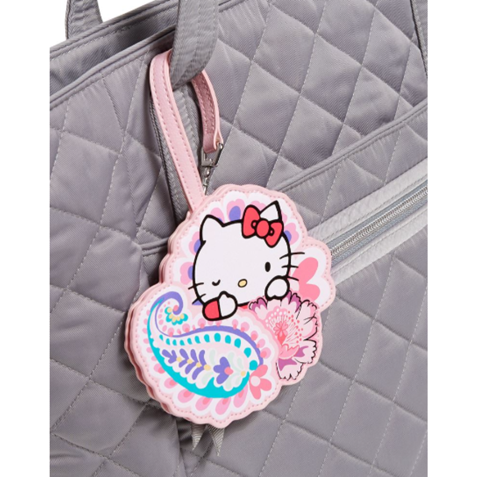 Vera Bradley Vera Bradley Hello Kitty Luggage Tag Hello Kitty Paisley