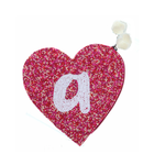 Jane Marie Jane Marie Red & Pink Multi Bead Zipper Coin Purse "A"