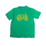 Jane Marie Jane Marie Kids Farmboy Short Sleeve Shirt Kelly Green