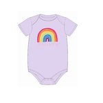 Jane Marie Jane Marie Kids Believe Rainbow Onesie