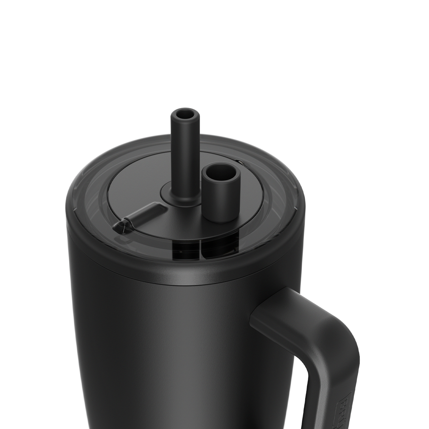 Brumate Brumate Magnetic Straw Cover Black