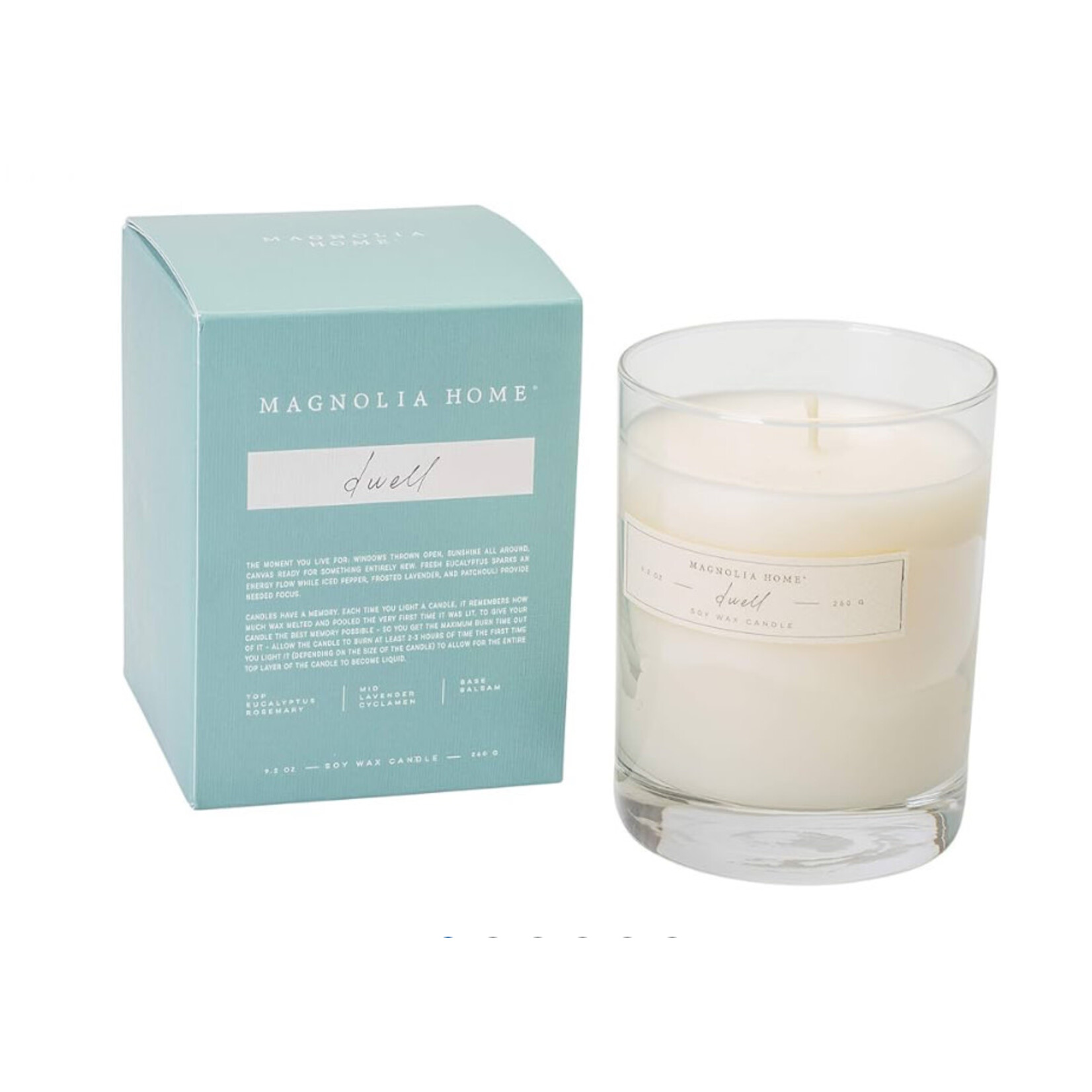 Magnolia Magnolia Home Candle Dwell 9.2oz