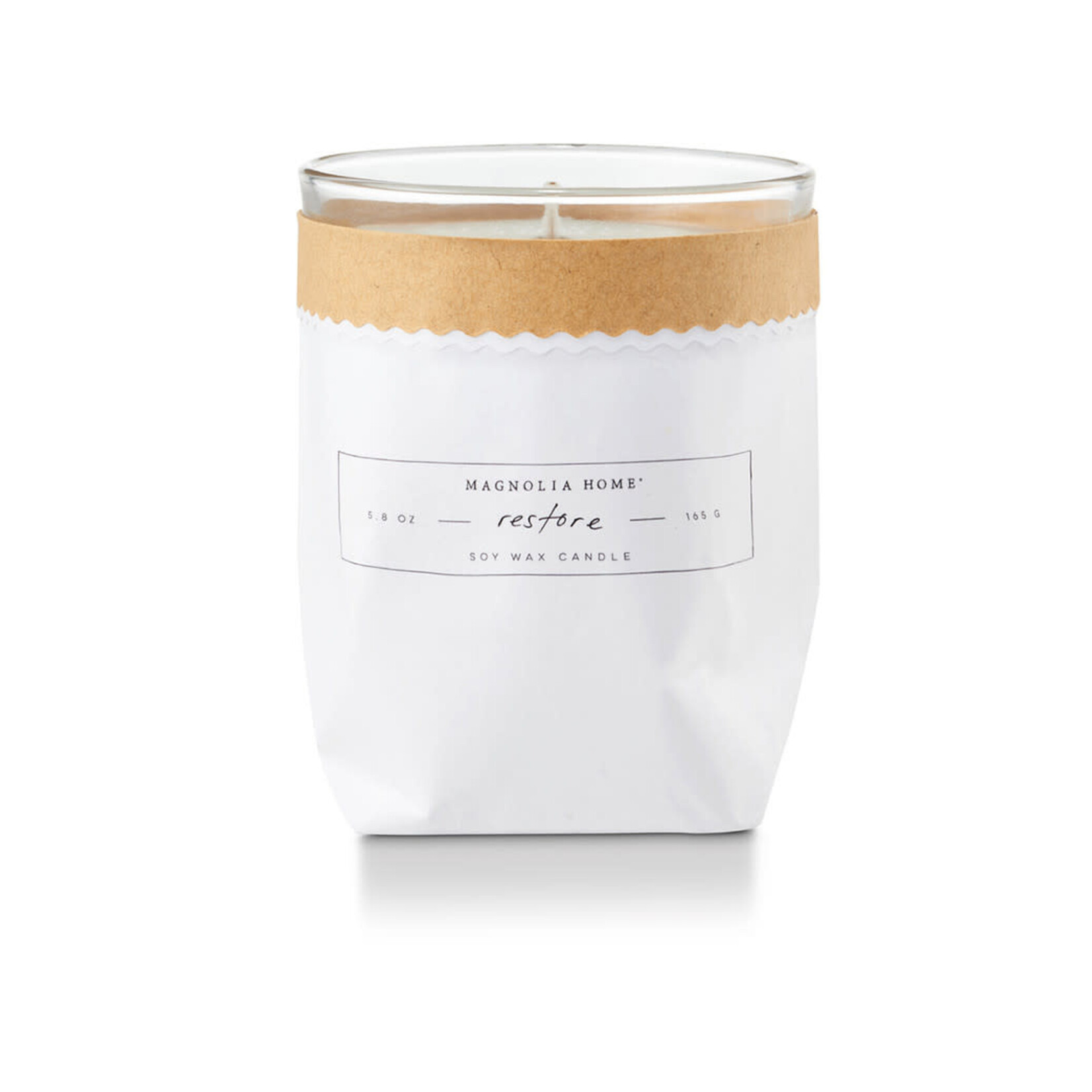 Magnolia Magnolia Home Kraft Bagged Candle Restore