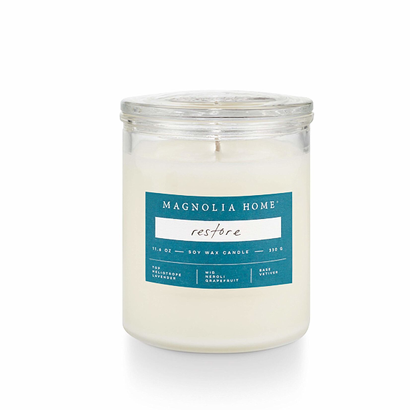 Magnolia Magnolia Home Glass Jar Candle Restore