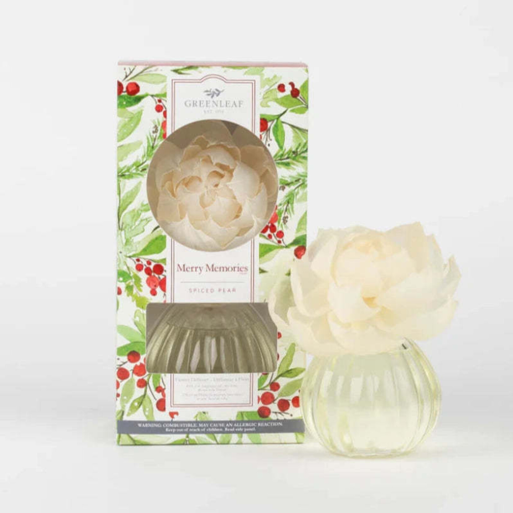 Greenleaf Greenleaf Flower Diffuser Spiced Pear