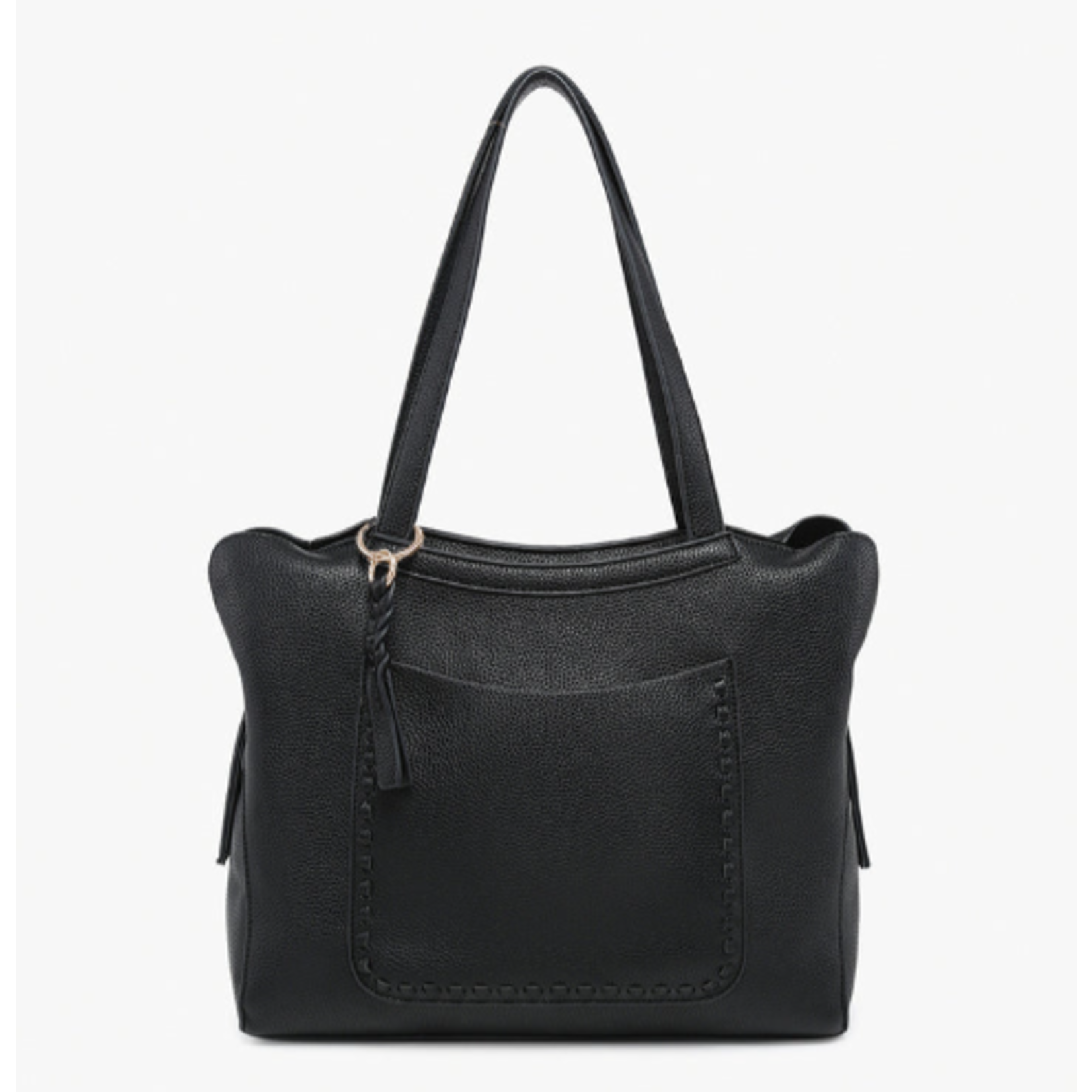 Jen & Co Jen & Co Hunter Tote Black M2601